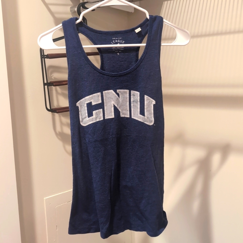 CNU blue tank